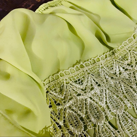 Neon Off the Should Top - Picture 5 of 5